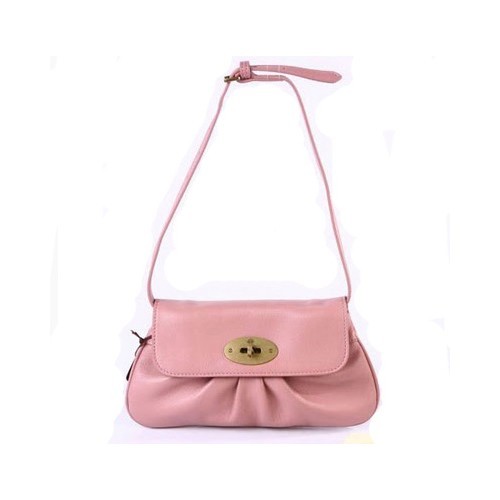 Mulberry Joelle Pochette Clutch Bag Pink - Click Image to Close