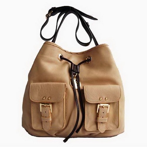 Mulberry Leah Shoulder Bag Beige - Click Image to Close