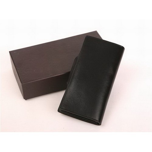 Mulberry Long Wallet 8892-342 Black Natural Leather - Click Image to Close