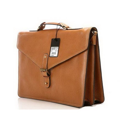 Mulberry Lucian Briefcase Oak Natural Leather - Click Image to Close