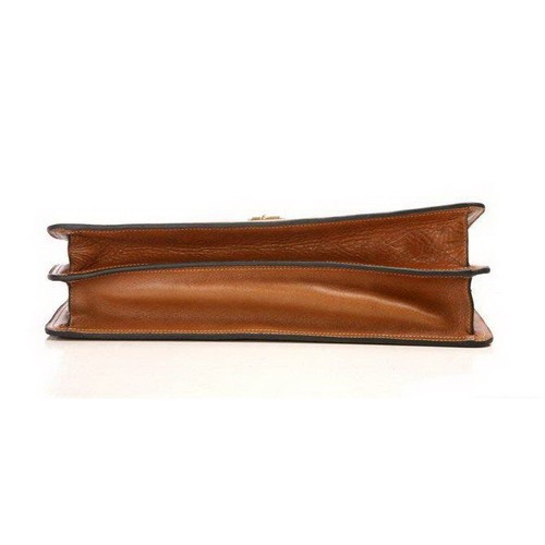 Mulberry Lucian Briefcase Oak Natural Leather - Click Image to Close