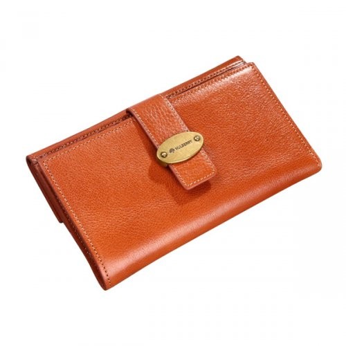 Mulberry Men Natural Leathers Card Wallet Oak - Click Image to Close