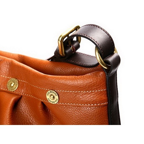 Mulberry Mitzy Messenger Pebbled Leather Oak Bag 7334 - Click Image to Close