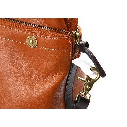 Mulberry Mitzy Tote Pebbled Leather Oak Bag 7333 - Click Image to Close