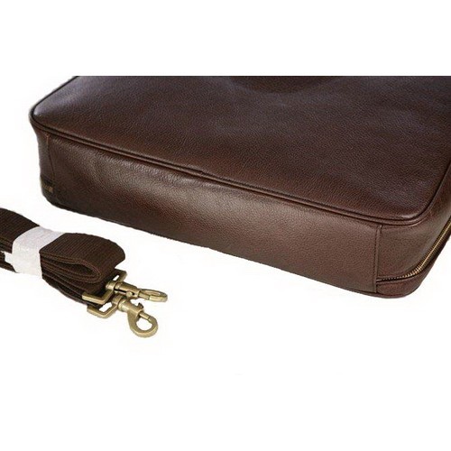 Mulberry Oversize Heathcliffe Briefcases Chocolate - Click Image to Close
