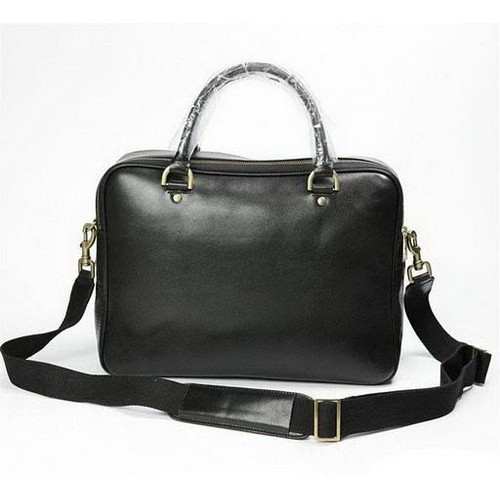 Mulberry Oversize Oliver Briefcase Black - Click Image to Close