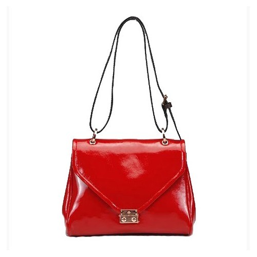 Mulberry Polly Push Lock Shoulder Bags Red - Click Image to Close