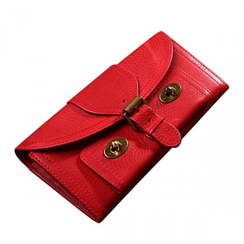 Mulberry Women 16 Card Lizzie Purses Red - Click Image to Close