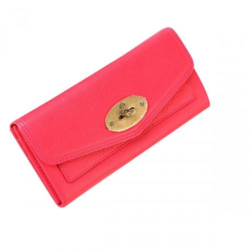 Mulberry Women Oversized Postman Lock Contental Purses Red - Click Image to Close