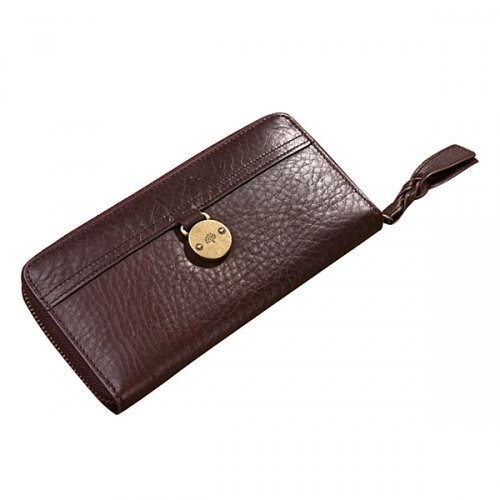 Mulberry Women Somerset Small Purses Brown - Click Image to Close
