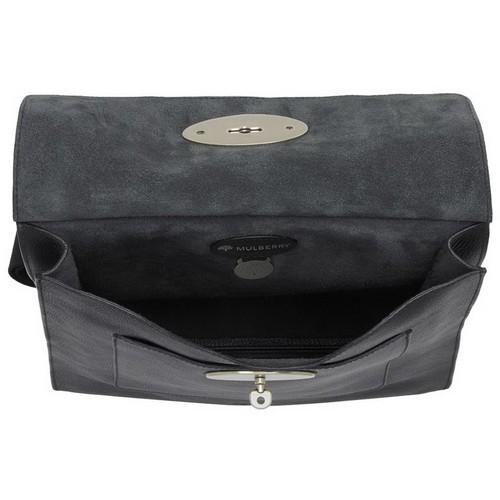Mulberry Mullberry Anothy Messenger Bag Black - Click Image to Close