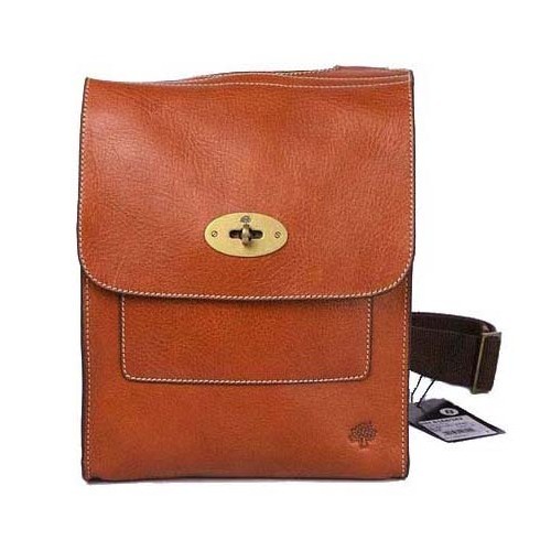Mulberry Mullberry Anothy Messenger Bag Oak - Click Image to Close