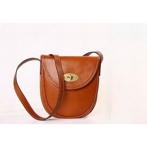 Mulberry Murberry Small Bayswater Roxanne 7024 Clutch Oak Natural Leather - Click Image to Close
