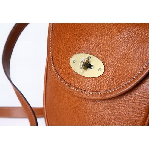 Mulberry Murberry Small Bayswater Roxanne 7024 Clutch Oak Natural Leather - Click Image to Close